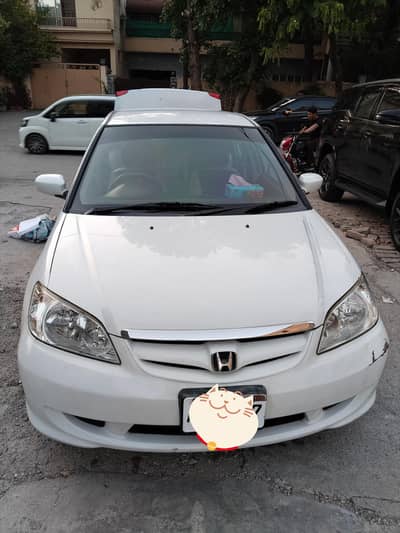 Honda Civic VTi Oriel Prosmatec 2005