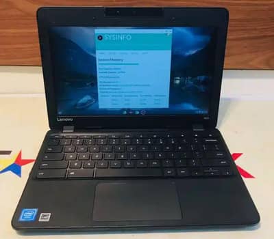 Lenvo | N23 | 6th Gen | 16 GB SSD storage| 4GB RAM | 11.6 Display