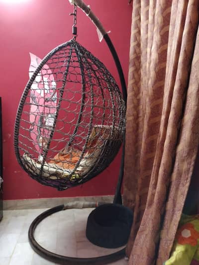outdoor and indoor swing available