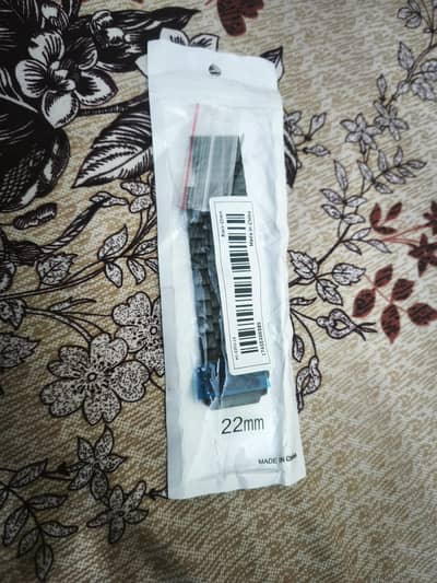 GT watch Luxury and light weight stainless steel 22mm strap