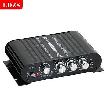 Class D Amplifier 50W*2+100 = 200watt Amplifier.
