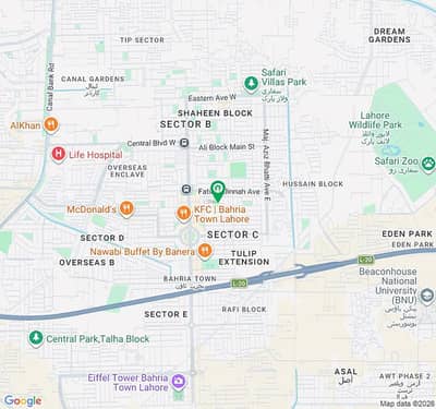 1 Kanal Plot for Sale in Jasmine Block, Bahria Town Lahore | Main Boulevard 80 Ft Road | Prime Location