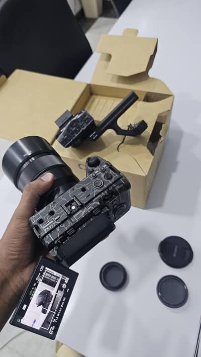 Sony Fx30 Camera kit for sale | Battries, Chargers, mic, ND filter