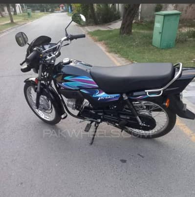 HONDA PRIDOR 2025 3000KM
