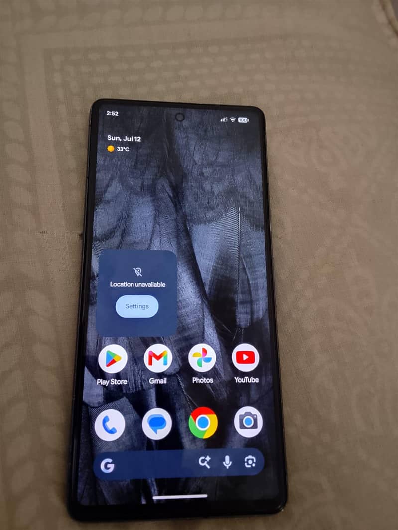 Google pixel 7 5