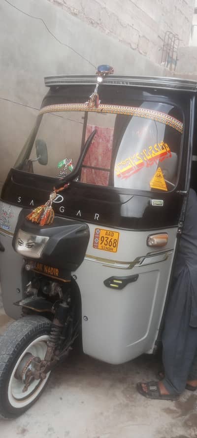 2025 Model Sazgar Rickshaw | Bilkul New Condition | Urgent Sale