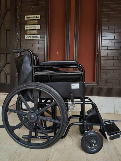 Mag Wheel Wheelchair | Silent & Smooth | Barely Used