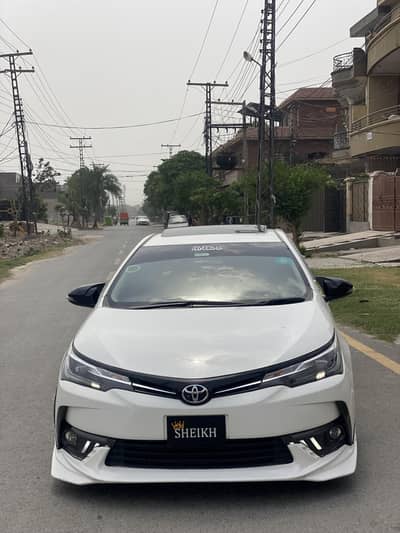 Toyota Altis Grande 2019