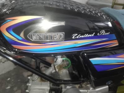 United 2026 Model – Black – 4,500 KM Driven – Excellent Condition