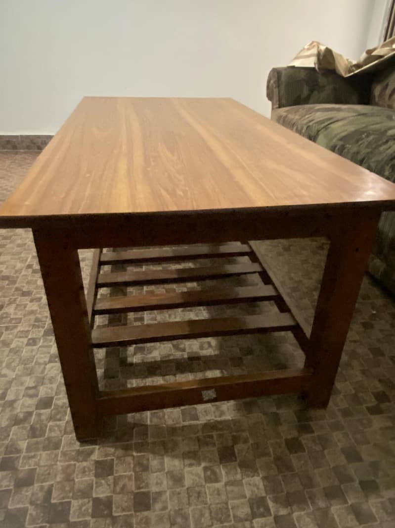Centered Table 2