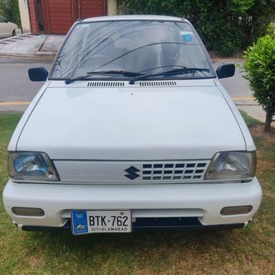 Suzuki Mehran VXR 2014 Model in Excellent Condition