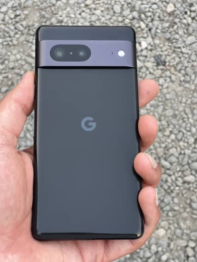 Google Pixel 7 With Charger. 10/10