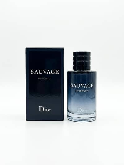 DIOR SAUVAGE EAU DE TOILETTE FOR MEN - 60ML (3.4 FL. OZ. ) |