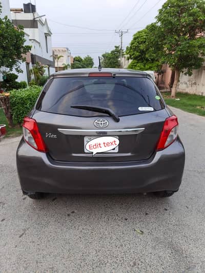 Toyota Vitz 2013