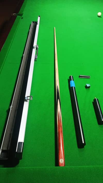 John Paris Ultimate Cue Complete Set with Box and Extensions