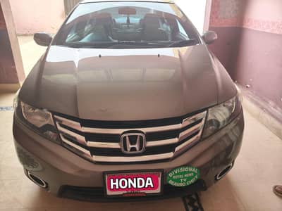 Honda City IVTEC 2016