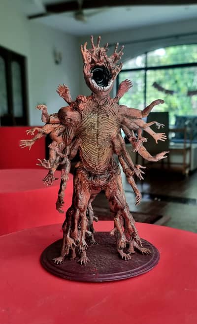 3d resin printed Creatures