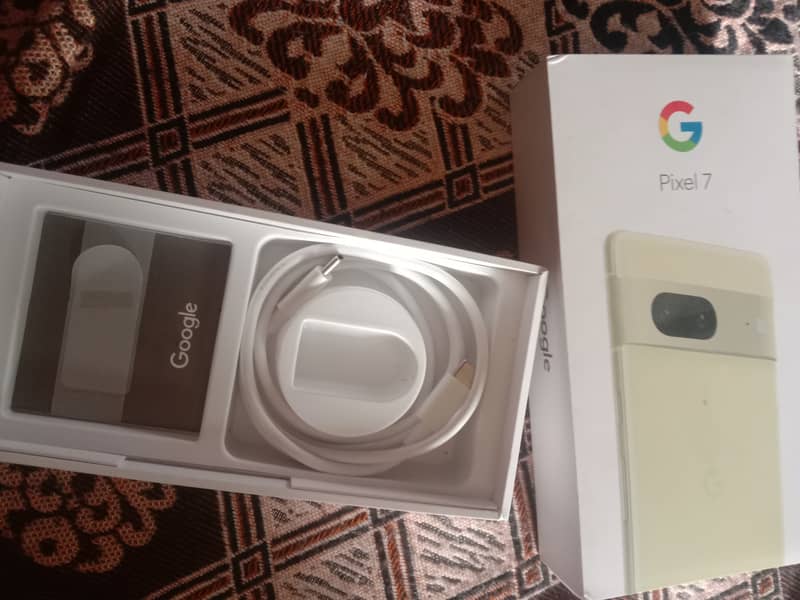 Google pixel 7 5