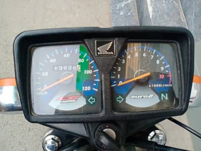 CG Honda 125 model (2022) All Punjab number