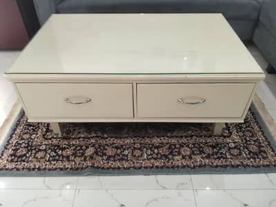 TV Lounge center table