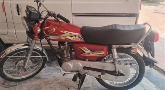 2010 Model Honda 125 in Fresh condition