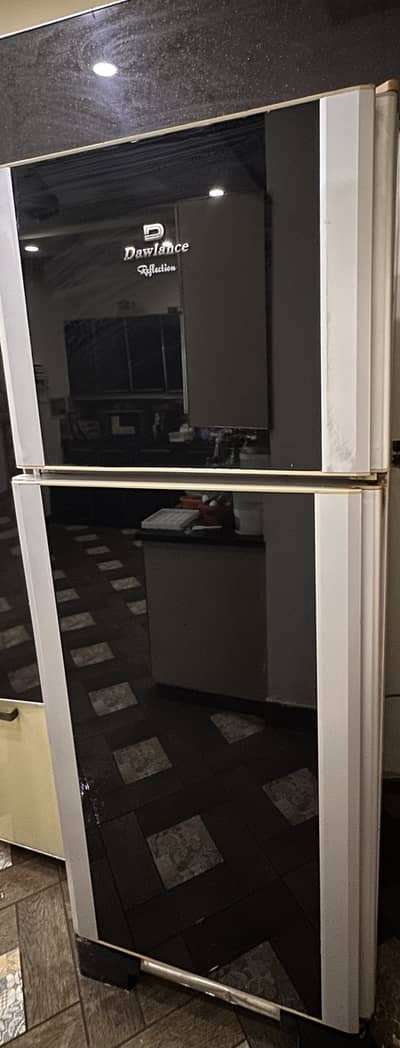 Dawlance Reflection Glass Door Fridge | Double Door | Good Condition |
