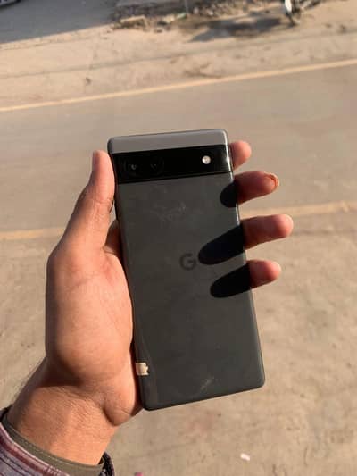 Google Pixel 6a Official Pta Approved