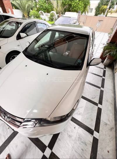 Honda City IVTEC 2016