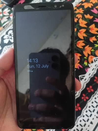 Samsung Mobile A7 2018 For sale