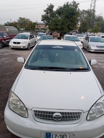 Toyota Corolla XLI 2007