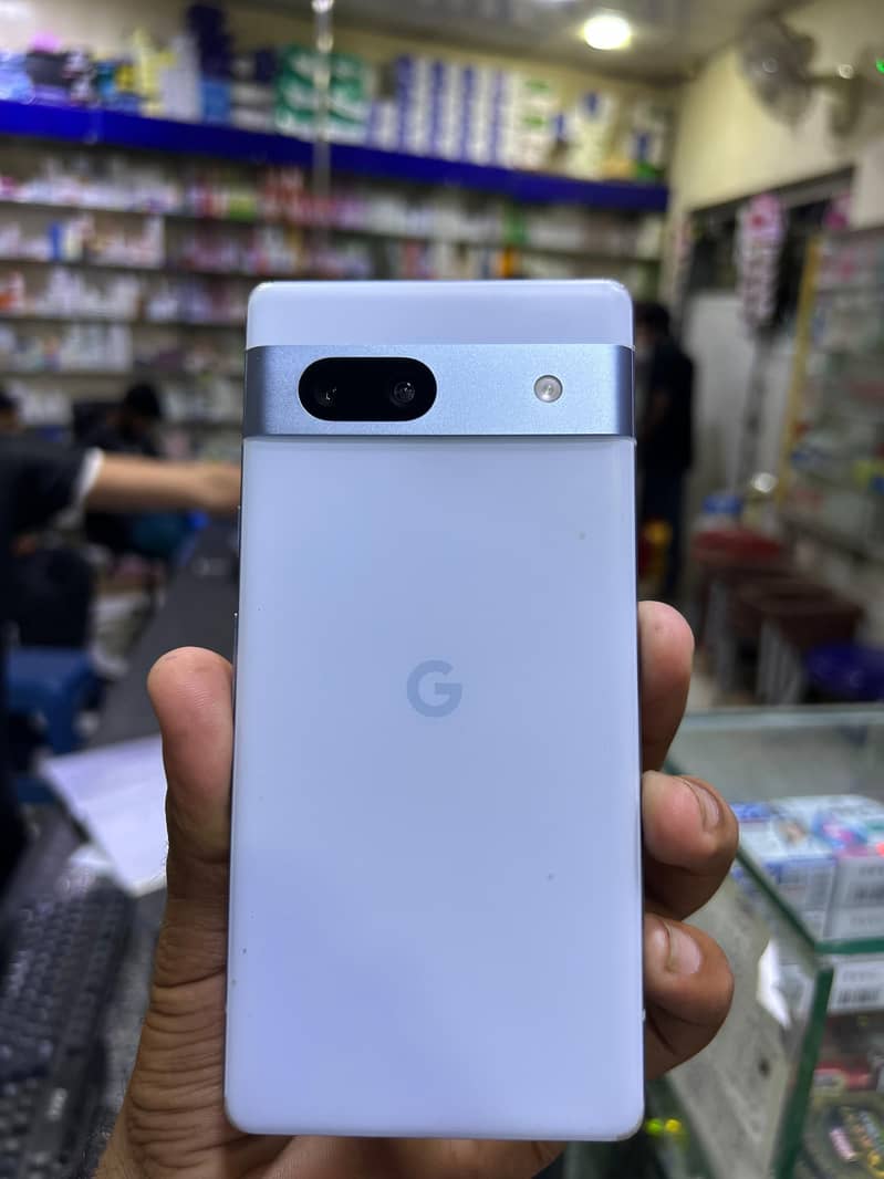Google Pixel 7a 0