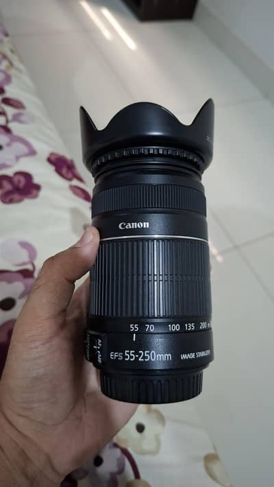 Canon EF-S 55-250mm Lens