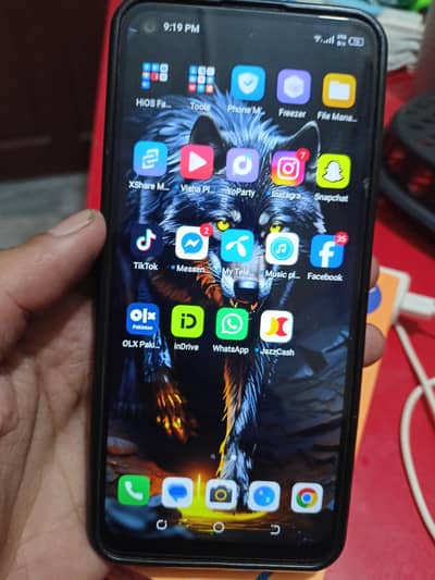 Tecno Spark 7 Pro complete box all ok