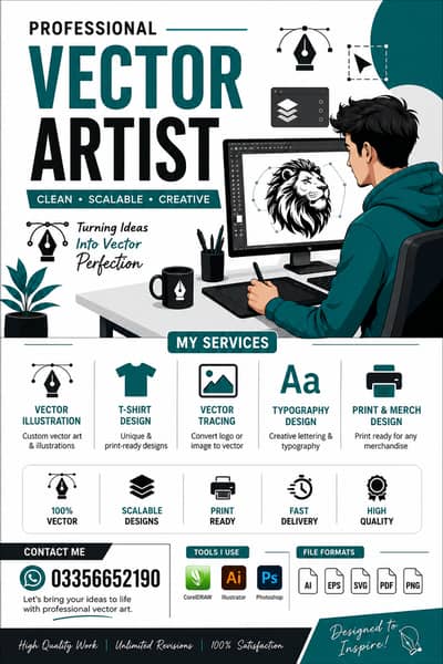 Vector art service available