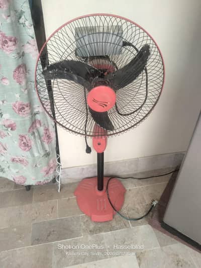 table fan