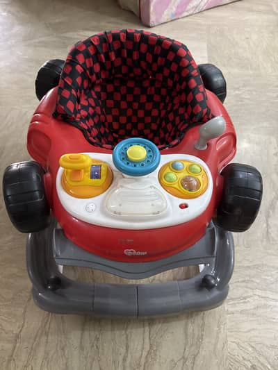 Tinnies baby walker in 10/10 condition