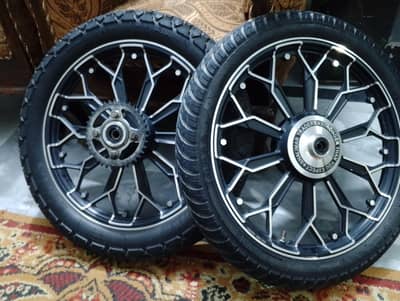 Alloy Rims Honda 125