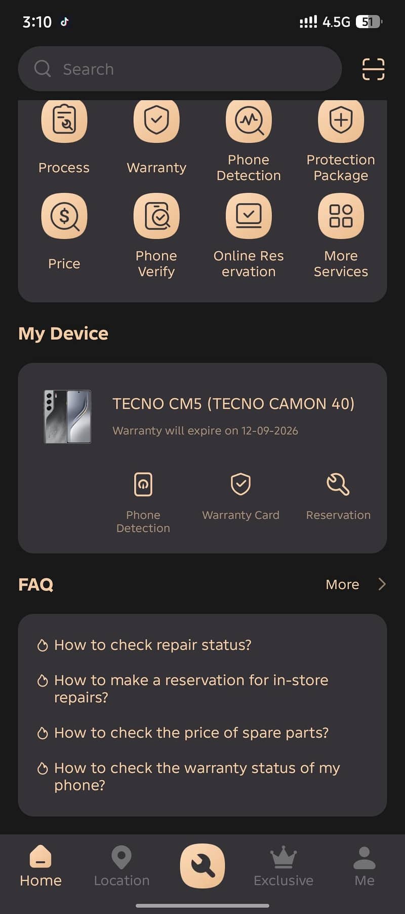 Tecno CAMON 40 0