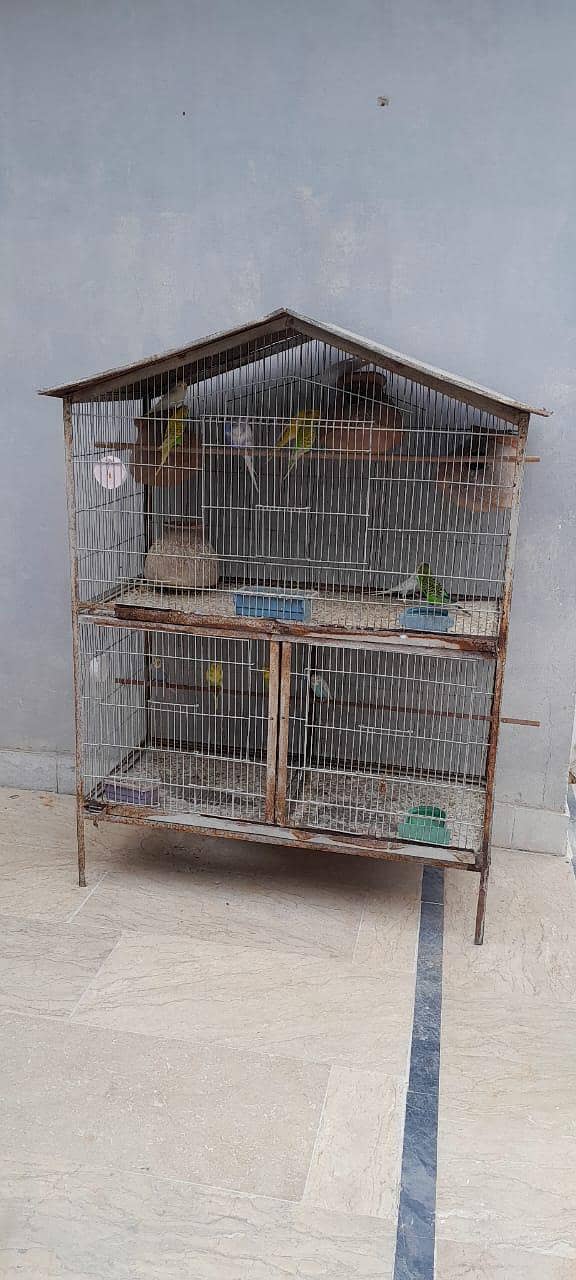 3 portion angle cage 1