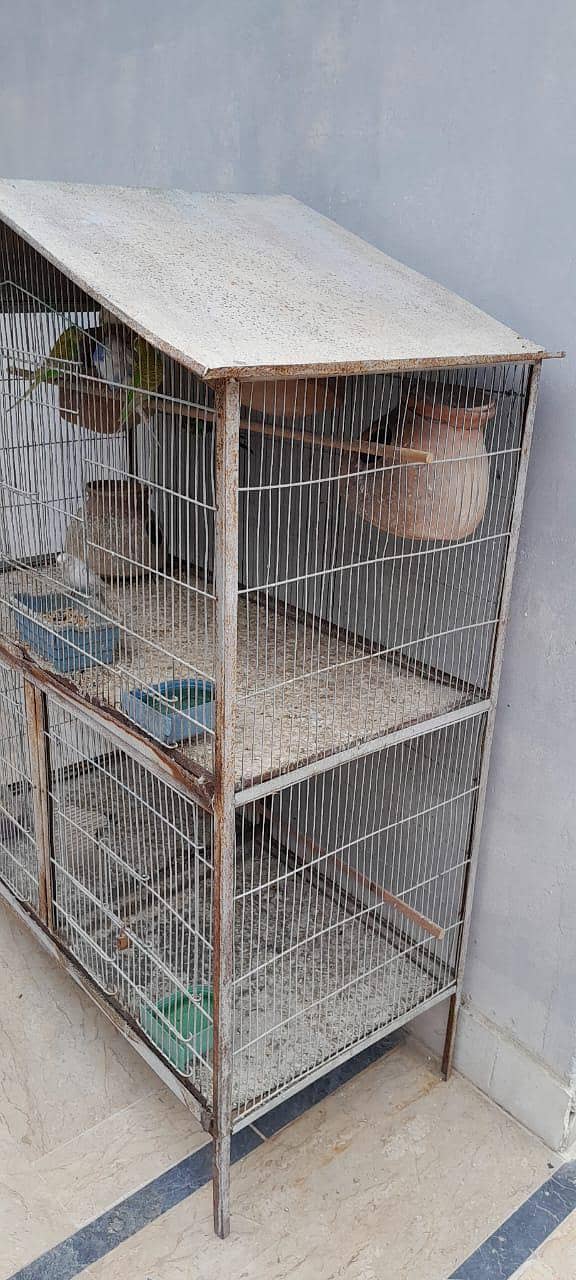 3 portion angle cage 3