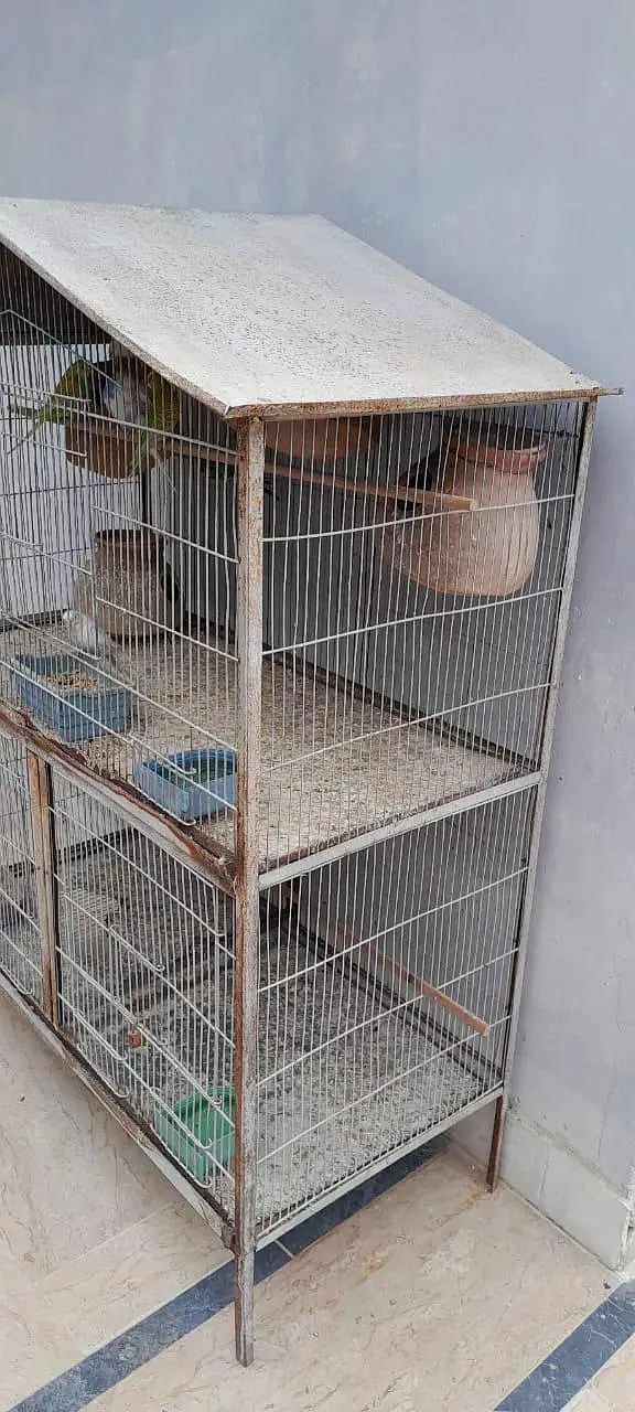 3 portion angle cage — photo 4