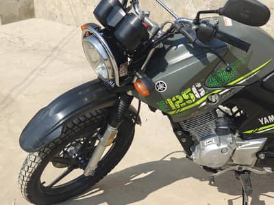 Yamaha YBR 125G
