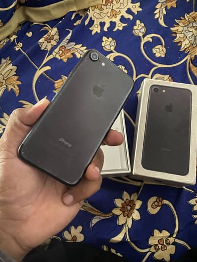 Apple iPhone 7 with original Box official Pta 128 gb