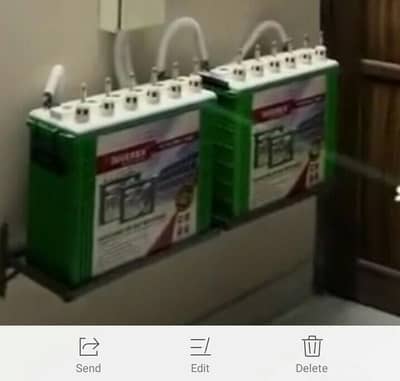 invarex battery 2500