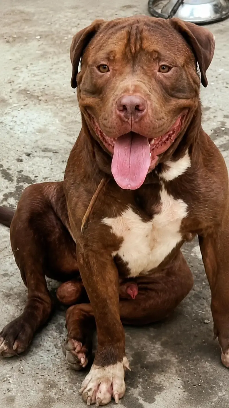 American pit bull Dabl Head  stud  0333:1493341 — photo 2