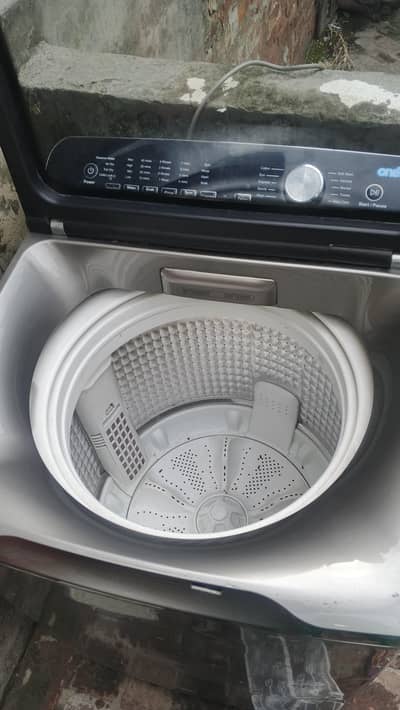 One touch Haier  full automatic Machine