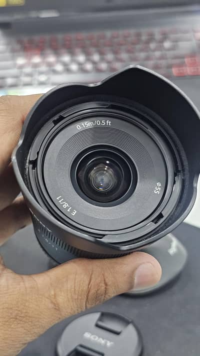 Sony 11mm 1.8 for sale
