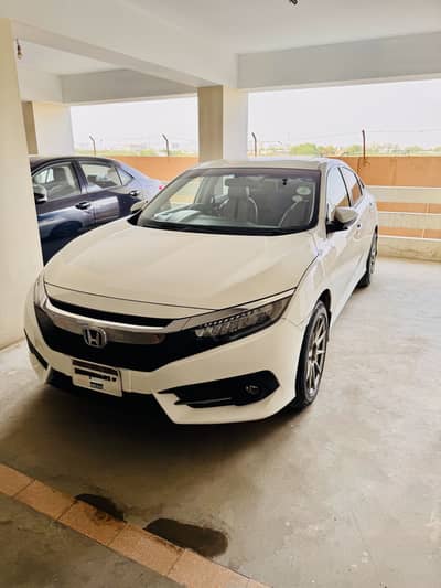 Honda Civic Oriel 2019
