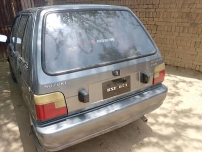 Suzuki Mehran VX 2012