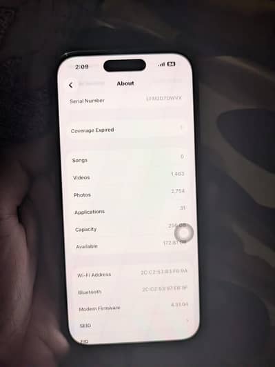 Apple iPhone 14 Pro 256gb